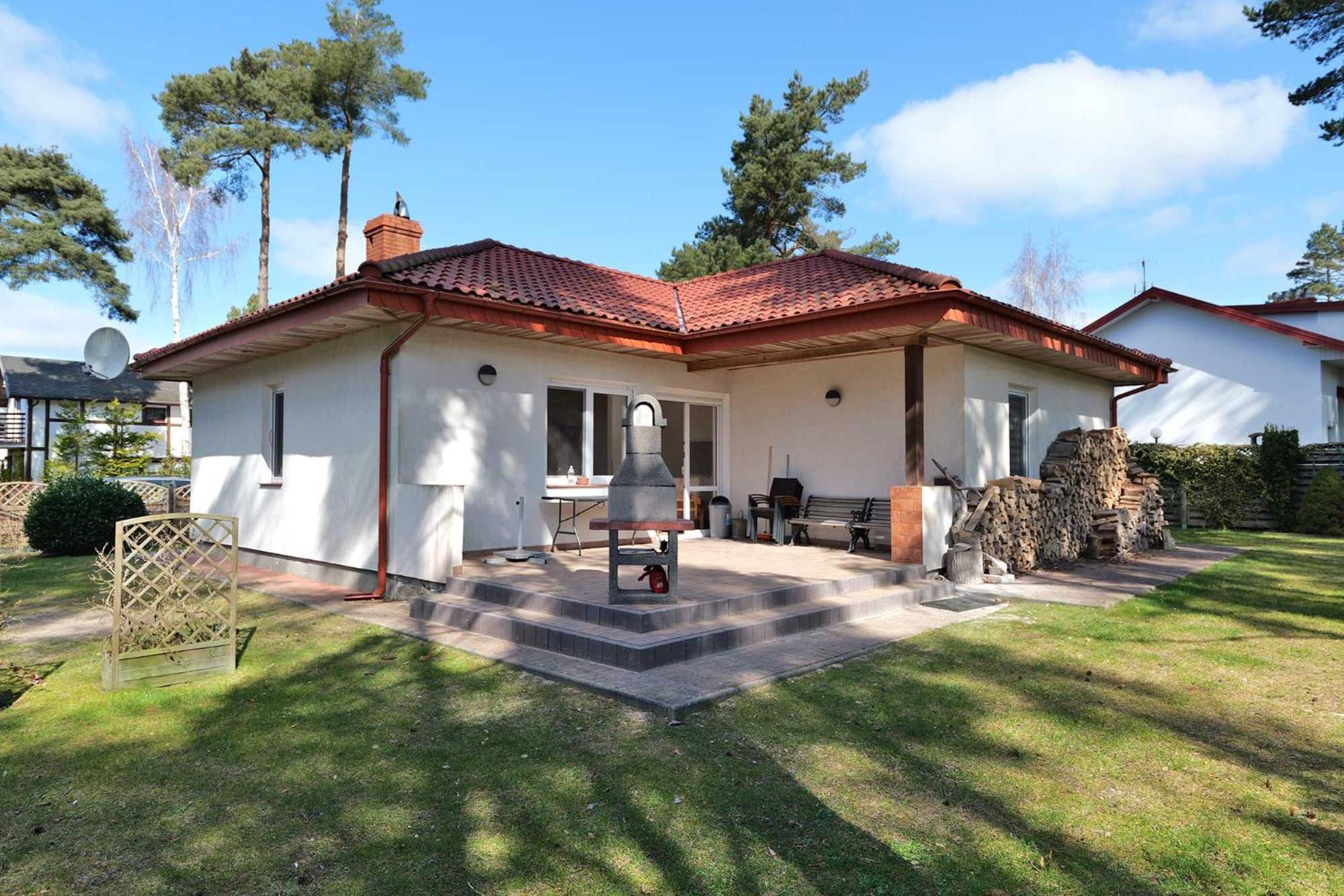 Villa Sloneczny Dom Poddabie Esterno foto